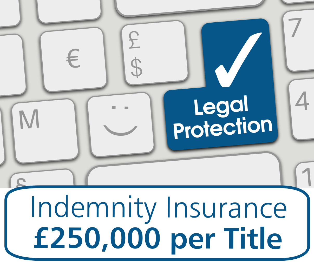 Indemnity Insurance Included £250,000